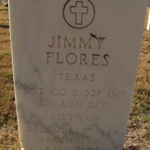 J. Flores (grave)