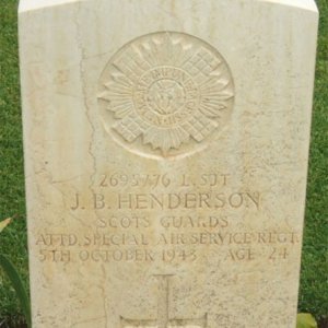 J. Henderson (grave)