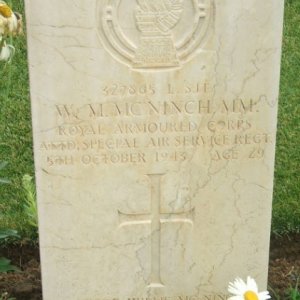 W. McNinch (grave)
