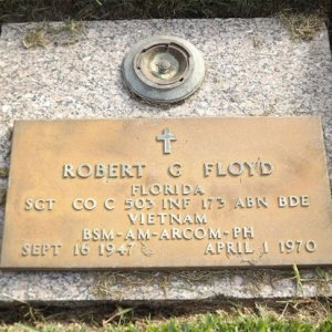 R. Floyd (grave)