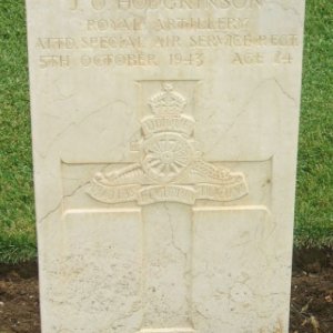 J. Hodgkinson (grave)
