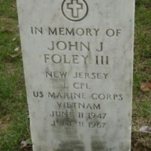 J. Foley (memorial)