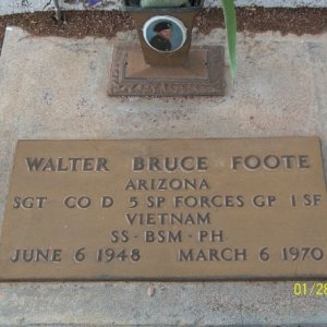 W. Foote (grave)