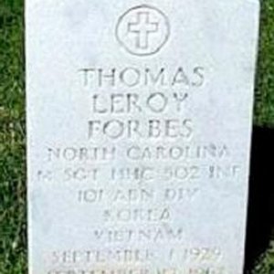 T. Forbes (grave)