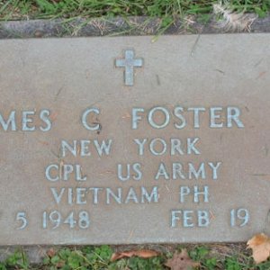 J. Foster (grave)