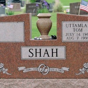 U. Shah (grave)