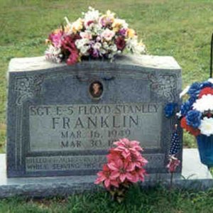 F. Franklin (grave)