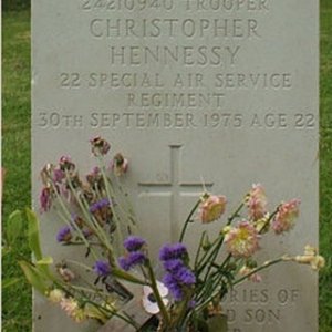 C. Hennessy (grave)