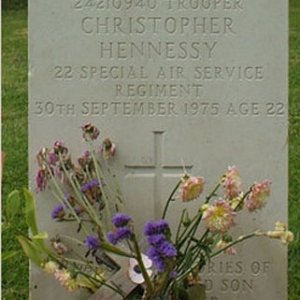C. Hennessy (grave)