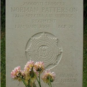 N. Patterson (grave)