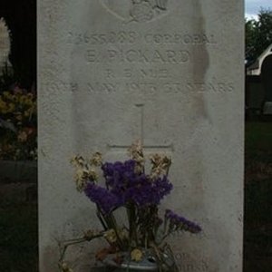 E. Pickard (grave)