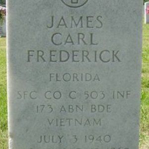 J. Frederick (grave)