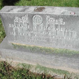 E. Frodsham (grave)