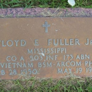 F. Fuller (grave)