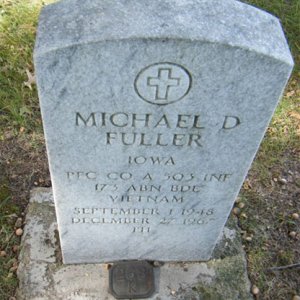 M. Fuller (grave)