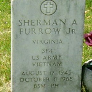 S. Furrow (grave)