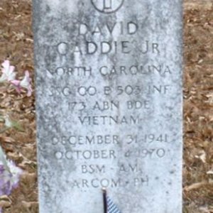 D. Gaddie (grave)