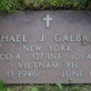 M. Galbraith (grave)