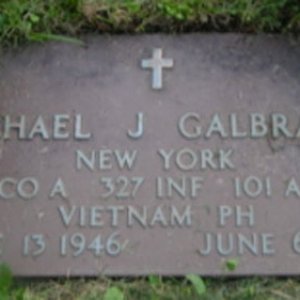 M. Galbraith (grave)