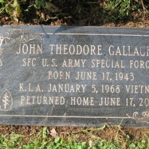 J. Gallagher (grave)