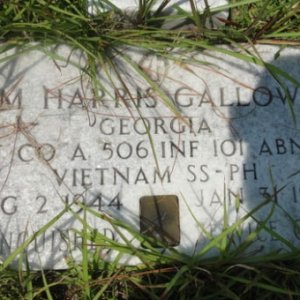 S. Galloway (grave)