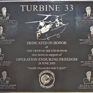 Turbine 33 Memorial