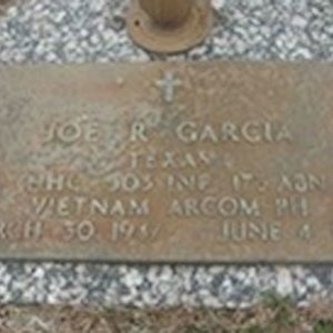J. Garcia (grave)