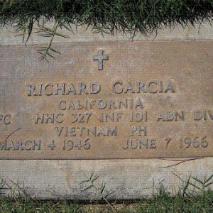 R. Garcia (grave)