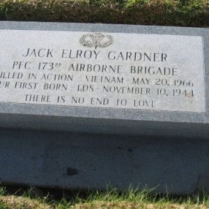 J. Gardner (grave)