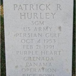 P. Hurley (grave)