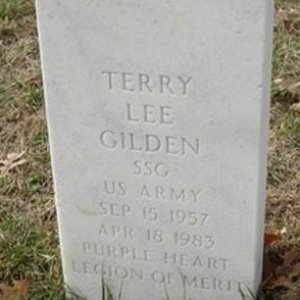T. Gilden (grave)