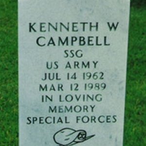 K. Campbell (grave)