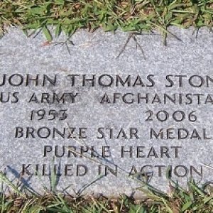 J. Stone (grave)
