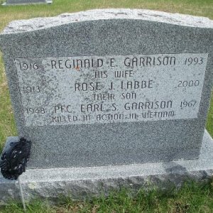 E. Garrison (grave)