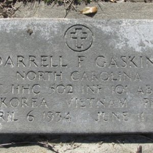D. Gaskins (grave)
