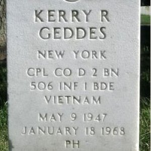 K. Geddes (grave)