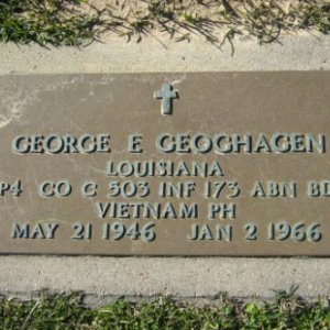 G. Geoghagen (grave)