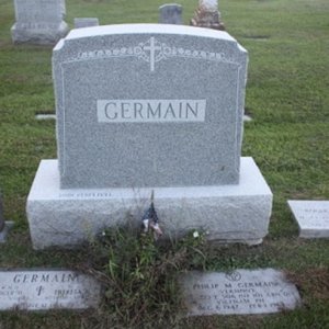 P. Germain (grave)