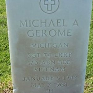 M. Gerome (grave)