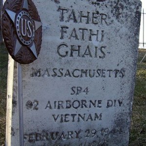 T. Ghais (grave)