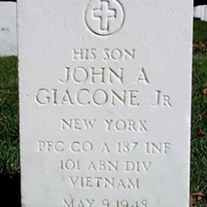 J. Giacone (grave)