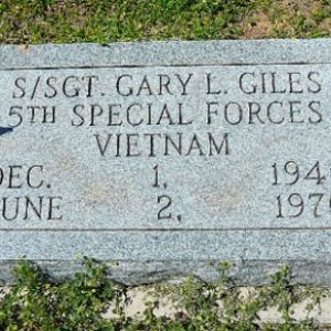 G. Giles (grave)