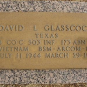 D. Glasscock (grave)