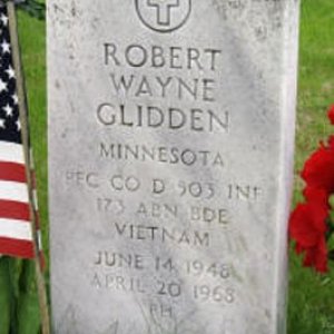 R. Glidden (grave)