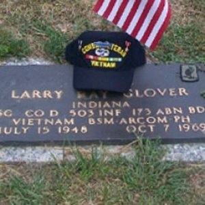L. Glover (grave)