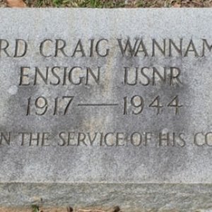 R. Wannamaker (grave)