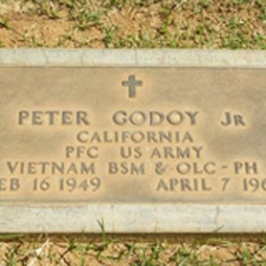 P. Godoy (grave)