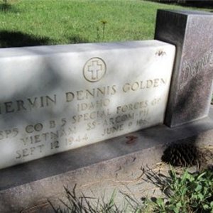 M. Golden (grave)