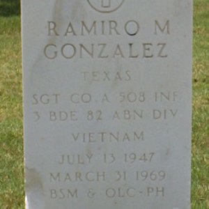 R. Gonzalez (grave)