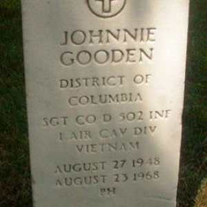 J. Gooden (grave)